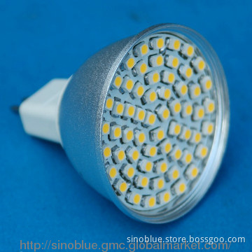 3.5W Smooth LED Spot Light MR16 3528 LED